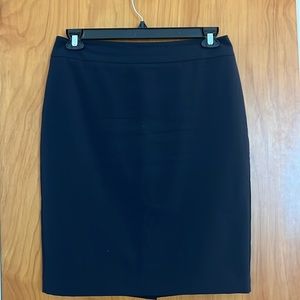 Ann Taylor Navy pencil skirt
